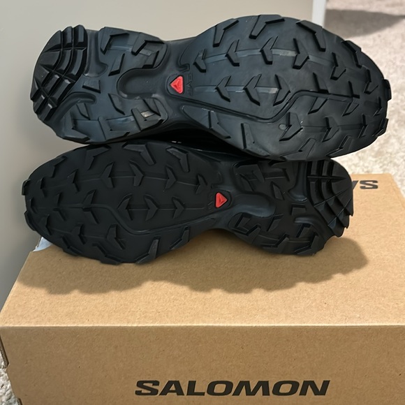 Salomon XT-6 Black Phantom in size 4.5 men’s - Picture 9 of 13